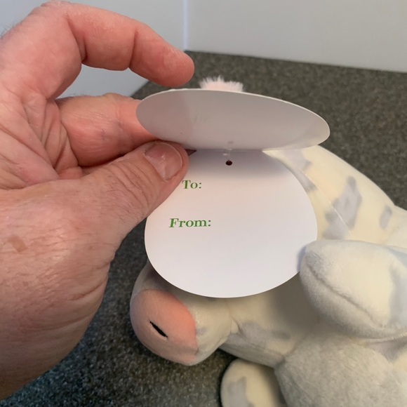 Bee Happy Hug Mees Shelly Pig Easter Plush 11 Inch - Picture 7 of 8